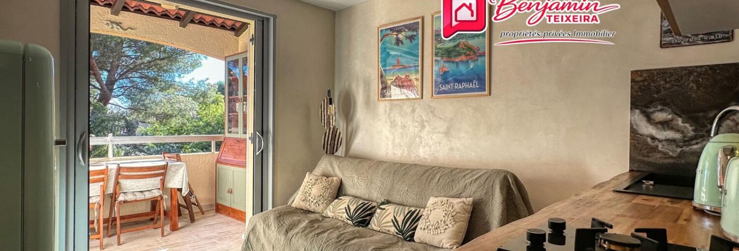 Appartement 1 Pièce 21 m² à vendre à Saint-Raphaël (83700)