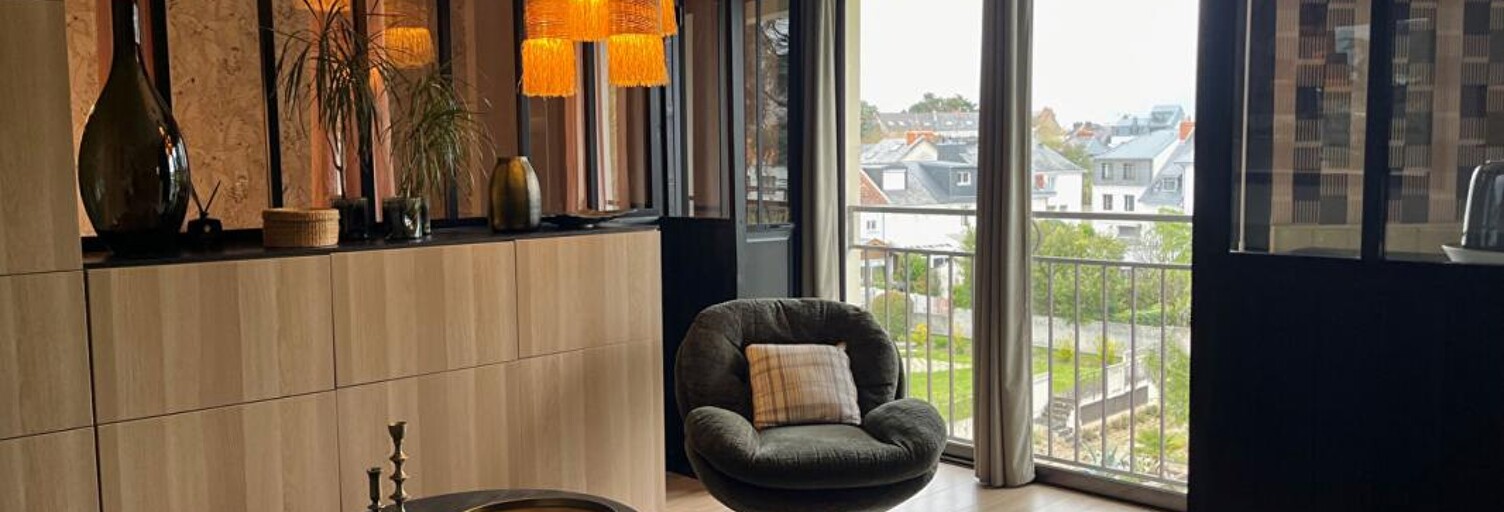 Appartement 2 Pièces 38 m² à vendre à Nantes (44000)