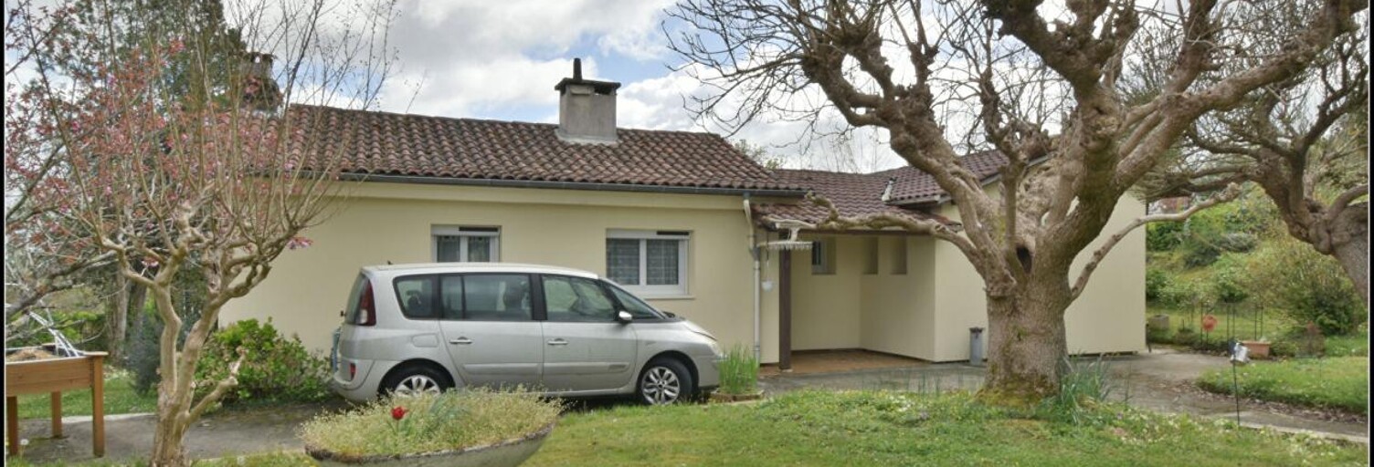 Maison 5 Pièces 107 m² à vendre à Lagor (64150)