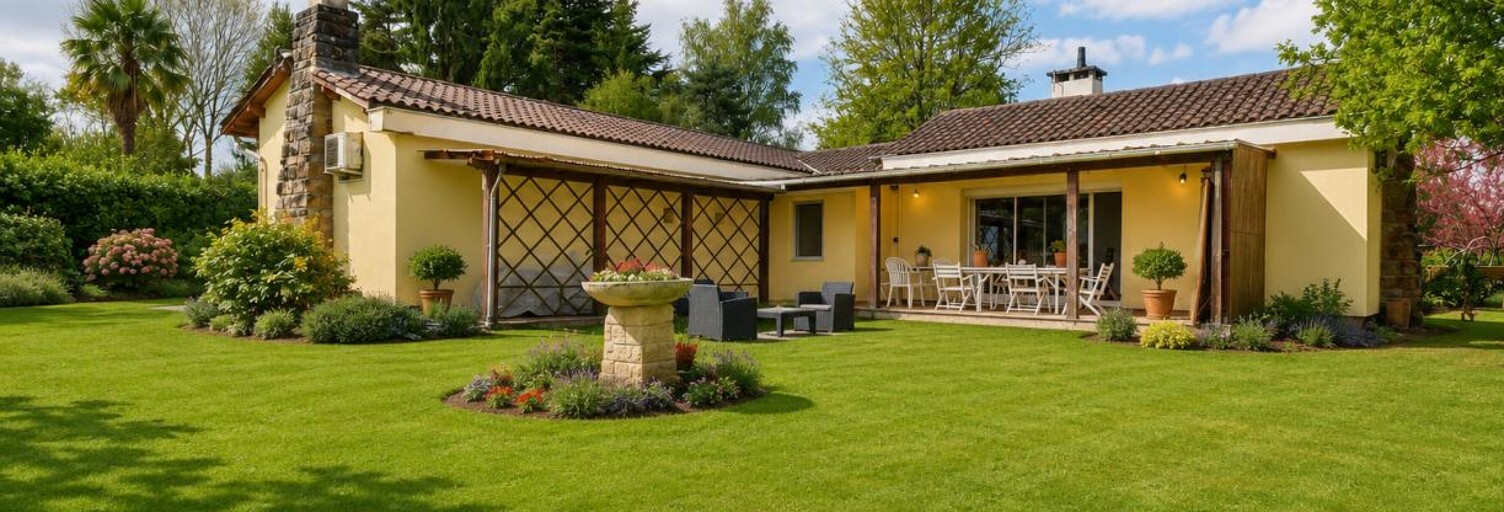 Maison 5 Pièces 107 m² à vendre à Lagor (64150)