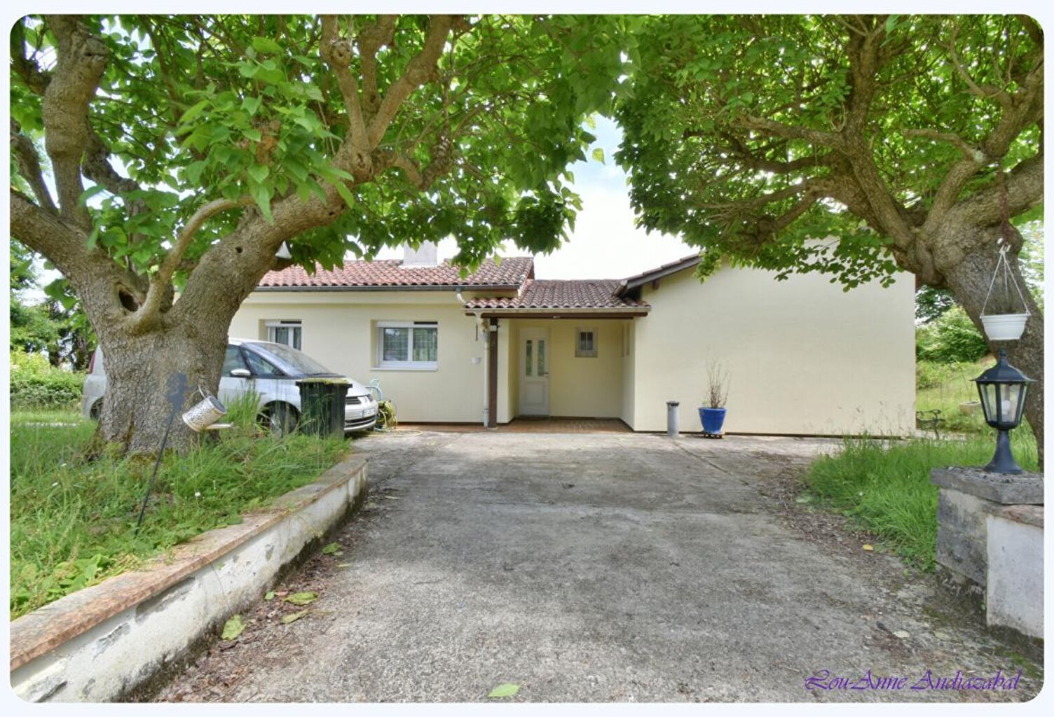 LAGOR - VILLA DE PLAIN-PIED 115 M² - 1732 M2 DE TERRAIN — photo 1