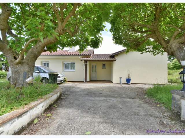 LAGOR - VILLA DE PLAIN-PIED 115 M² - 1732 M2 DE TERRAIN — photo du bien
