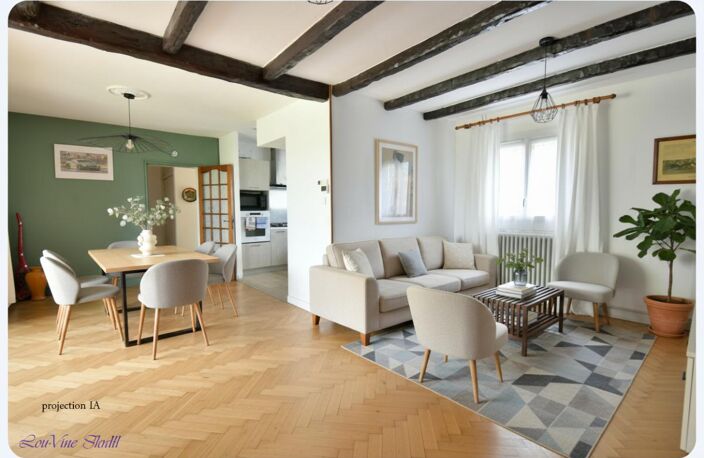 LAGOR - VILLA DE PLAIN-PIED 115 M² - 1732 M2 DE TERRAIN — photo 2