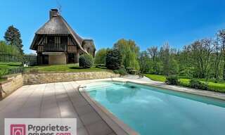 Maison 6 Pièces 200 m² à vendre à Saint-Martin-aux-Chartrains (14130)