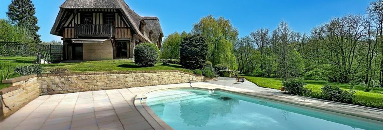 Maison 6 Pièces 200 m² à vendre à Saint-Martin-aux-Chartrains (14130)