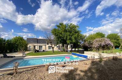 Varennes Sur Loire 49730 - Maison familiale de 145 m2 avec piscine et dépendance — photo du bien