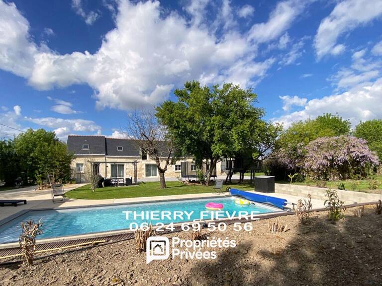 Varennes Sur Loire 49730 - Maison familiale de 145 m2 avec piscine et dépendance — photo 1