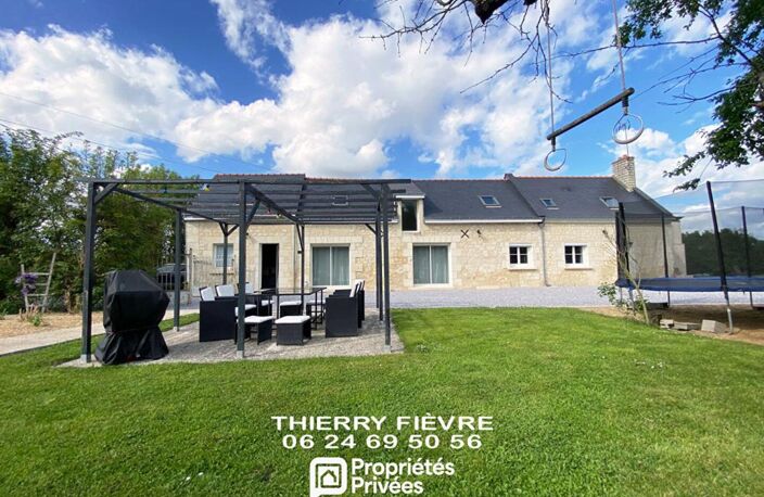 Varennes Sur Loire 49730 - Maison familiale de 145 m2 avec piscine et dépendance — photo 2