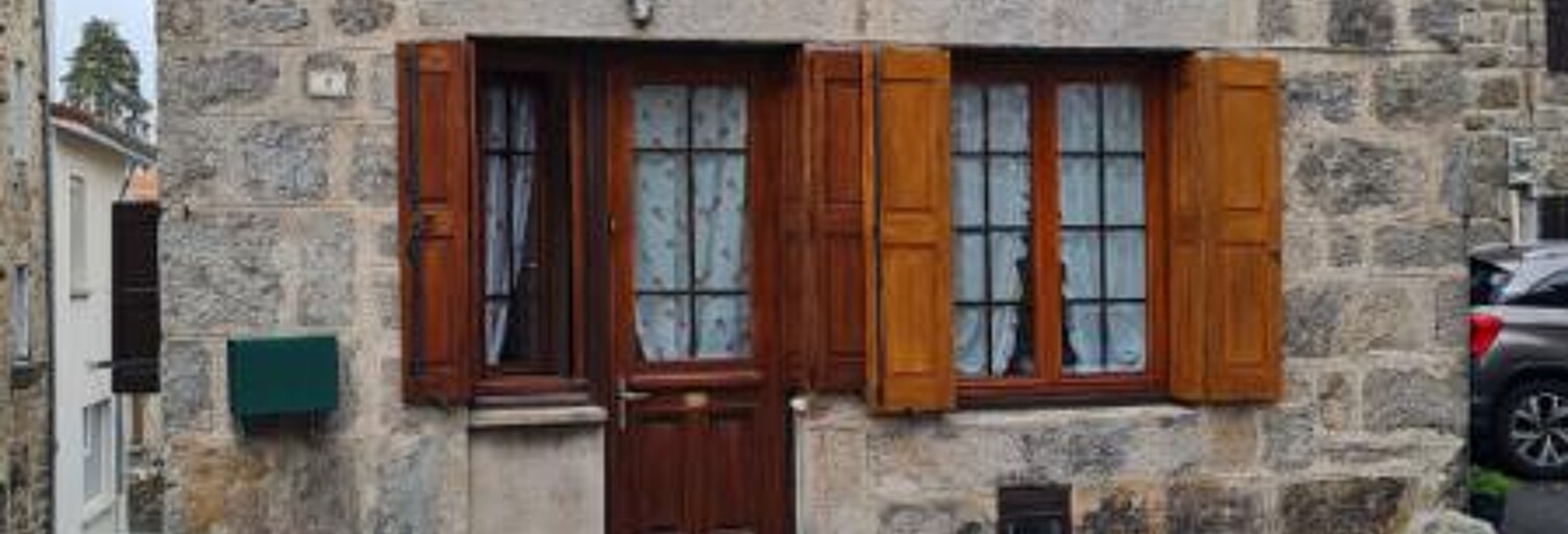 Maison 4 Pièces 60 m² à vendre à Saint-Romain-Lachalm (43620)