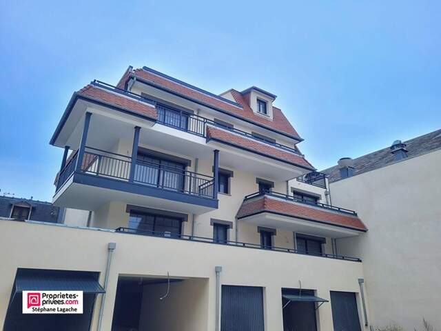 Appartement Le Touquet Paris Plage 3 pièce(s) 78.8 m2 avec terrasse de 19m² — photo du bien