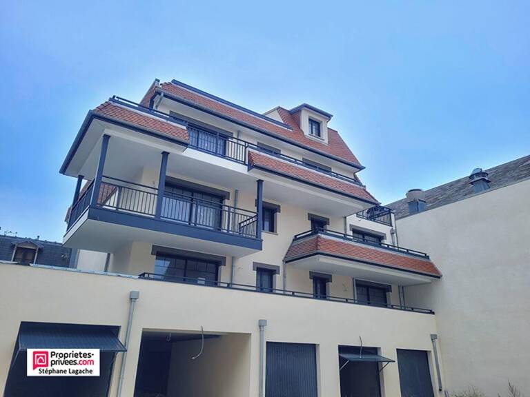 Appartement Le Touquet Paris Plage 3 pièce(s) 78.8 m2 avec terrasse de 19m² — photo 1