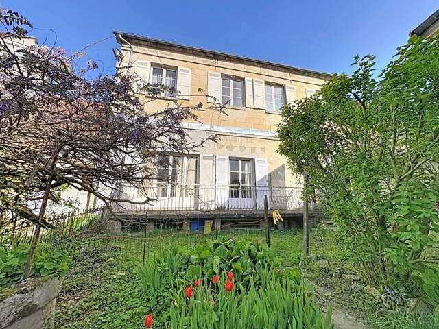 MAISON - T5 - 150M² - A RENOVER - 4 CHAMBRES - GARAGE - 60140 LIANCOURT — photo du bien
