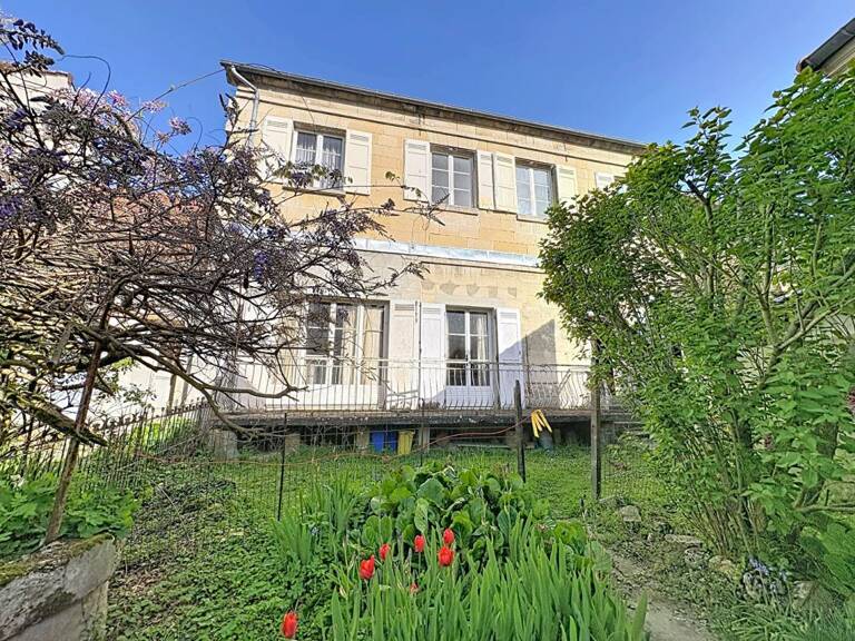 MAISON - T5 - 150M² - A RENOVER - 4 CHAMBRES - GARAGE - 60140 LIANCOURT — photo 1