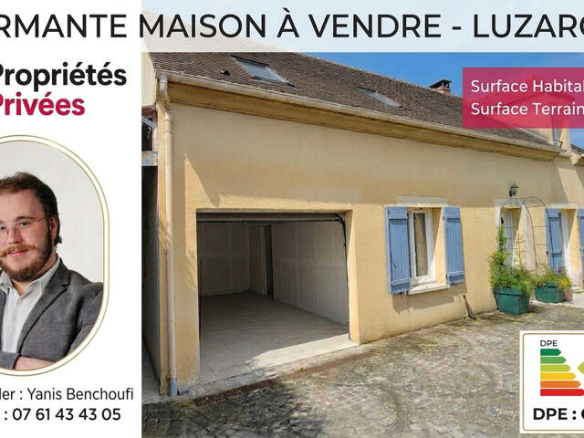 À vendre - Maison familiale 7 pièces à Luzarches — photo du bien