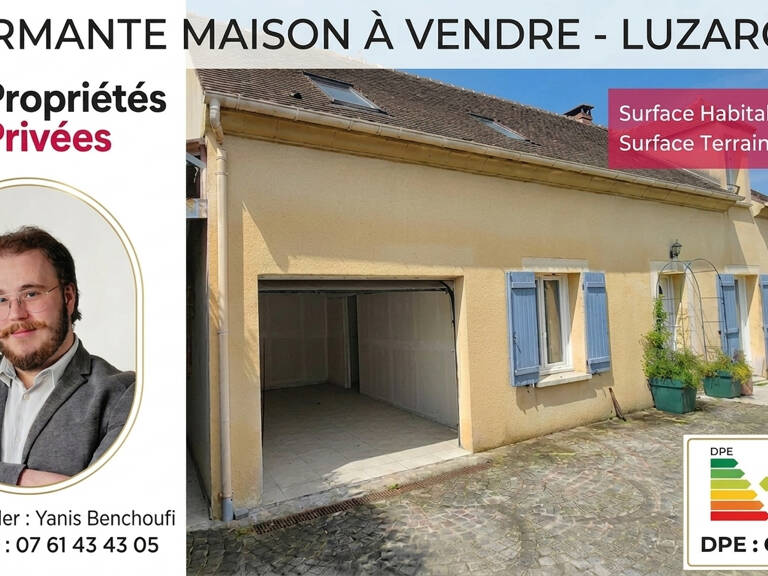 À vendre - Maison familiale 7 pièces à Luzarches — photo 1