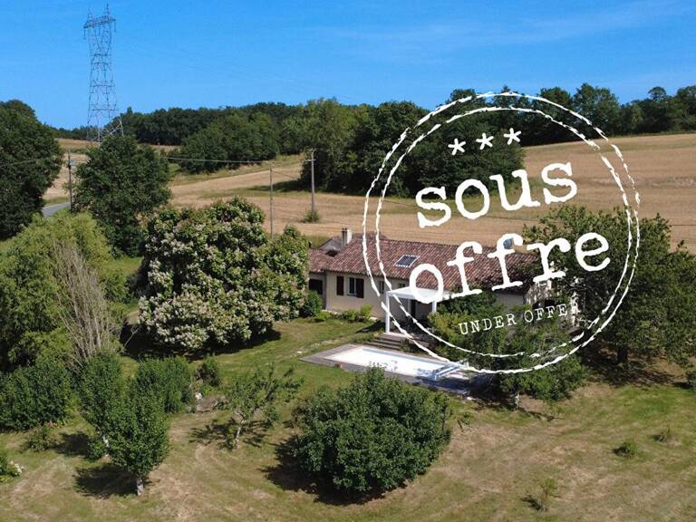 Charmante maison de campagne avec maison d'amis, piscine et intimité totale — photo 1