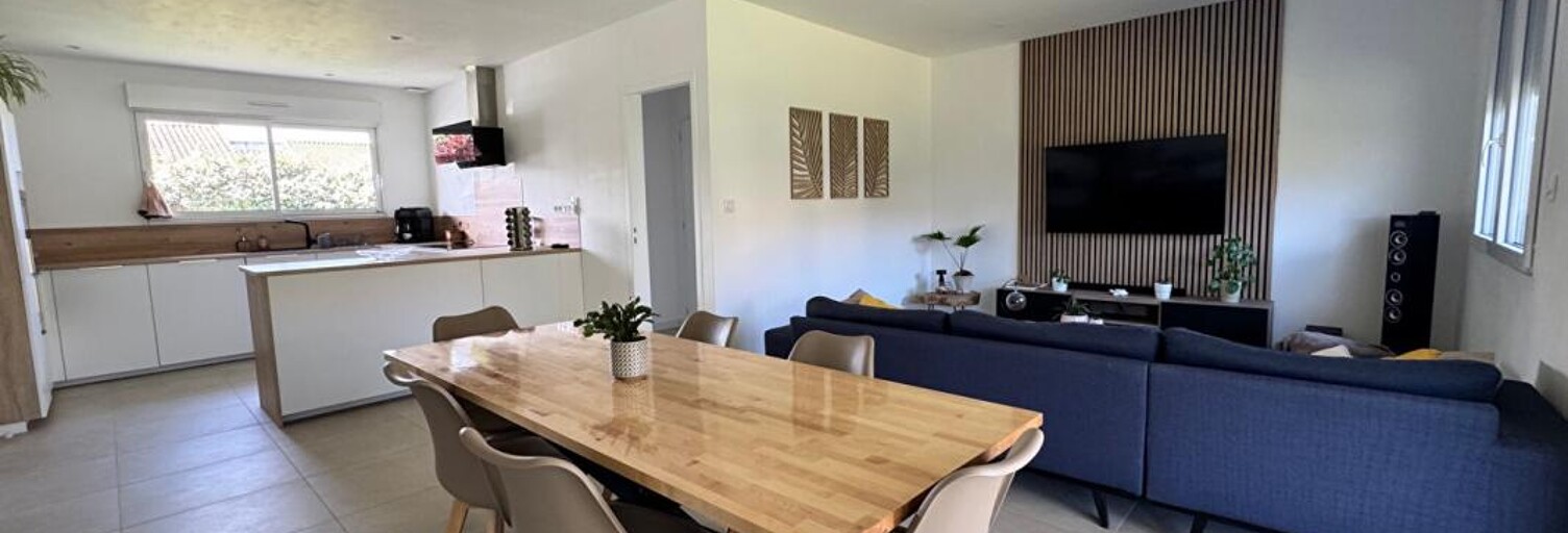 Maison 3 Pièces 74 m² à vendre à Bassens (33530)