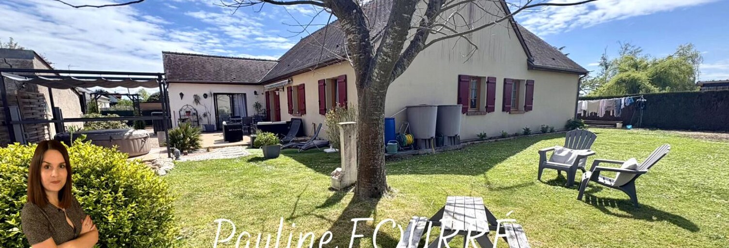 Maison 8 Pièces 143 m² à vendre à Huisseau-sur-Cosson (41350)