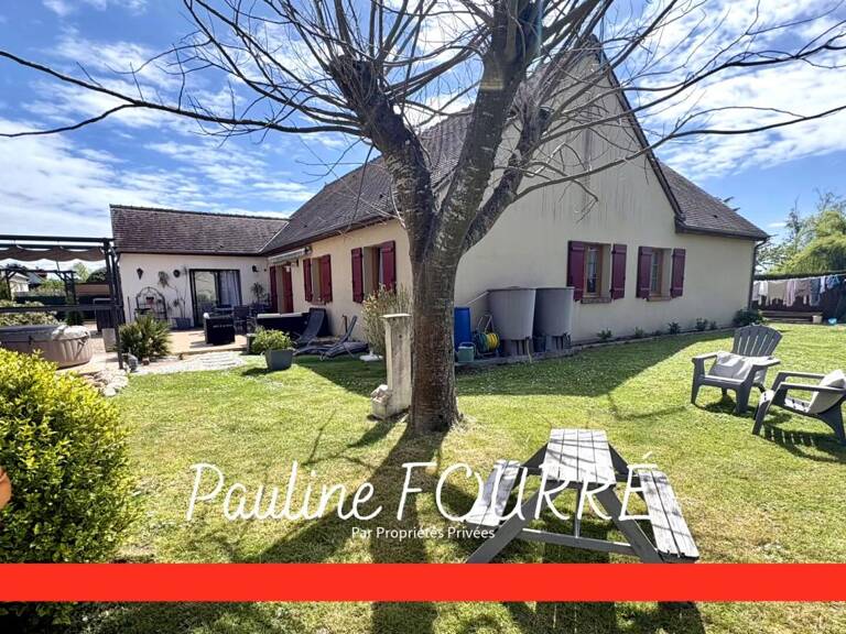 Maison Huisseau Sur Cosson 8 pièce(s) 143 m2 — photo 1