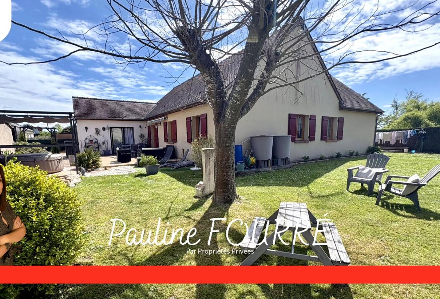 Maison Huisseau Sur Cosson 8 pièce(s) 143 m2 — photo 1