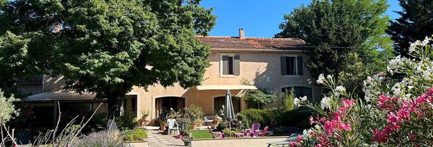Maison 8 Pièces 281 m² à vendre à Carpentras (84200)