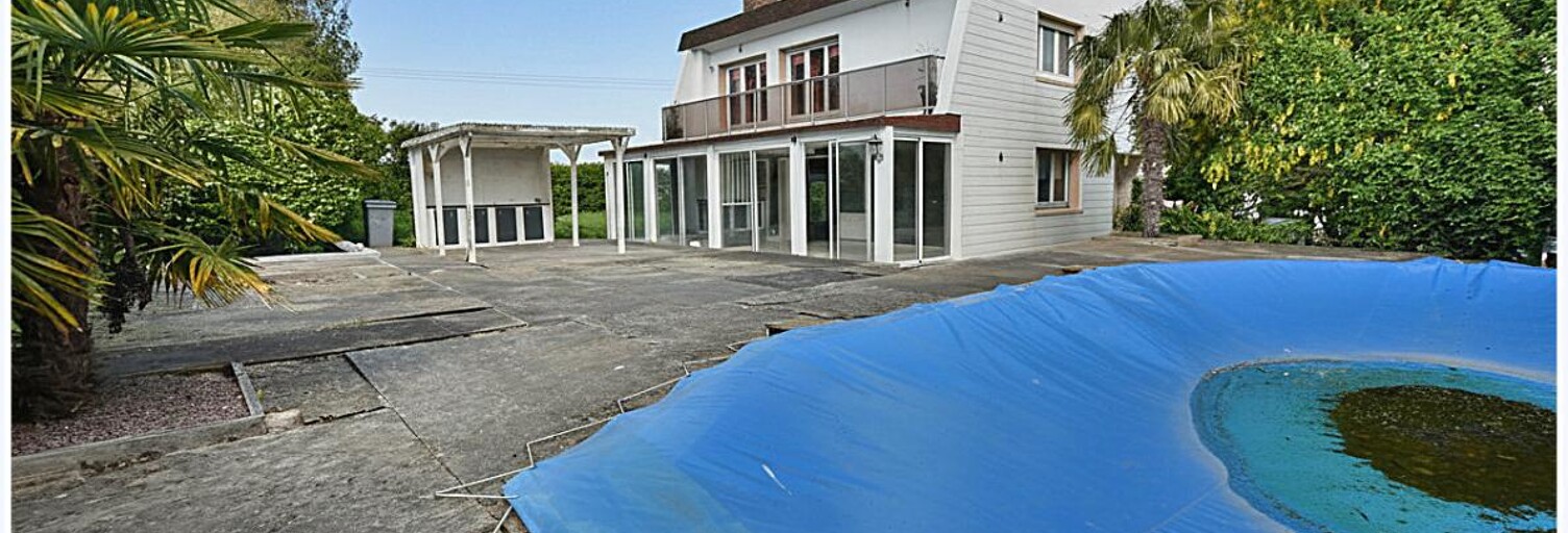 Maison 10 Pièces 295 m² à vendre à Goderville (76110)