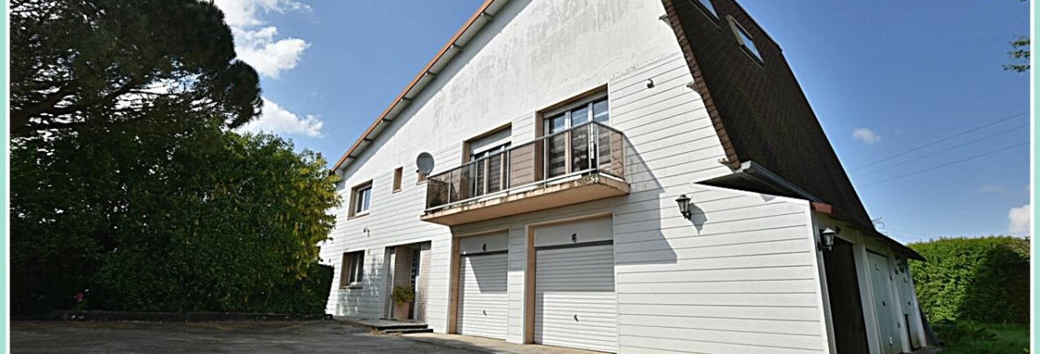 Maison 10 Pièces 295 m² à vendre à Goderville (76110)