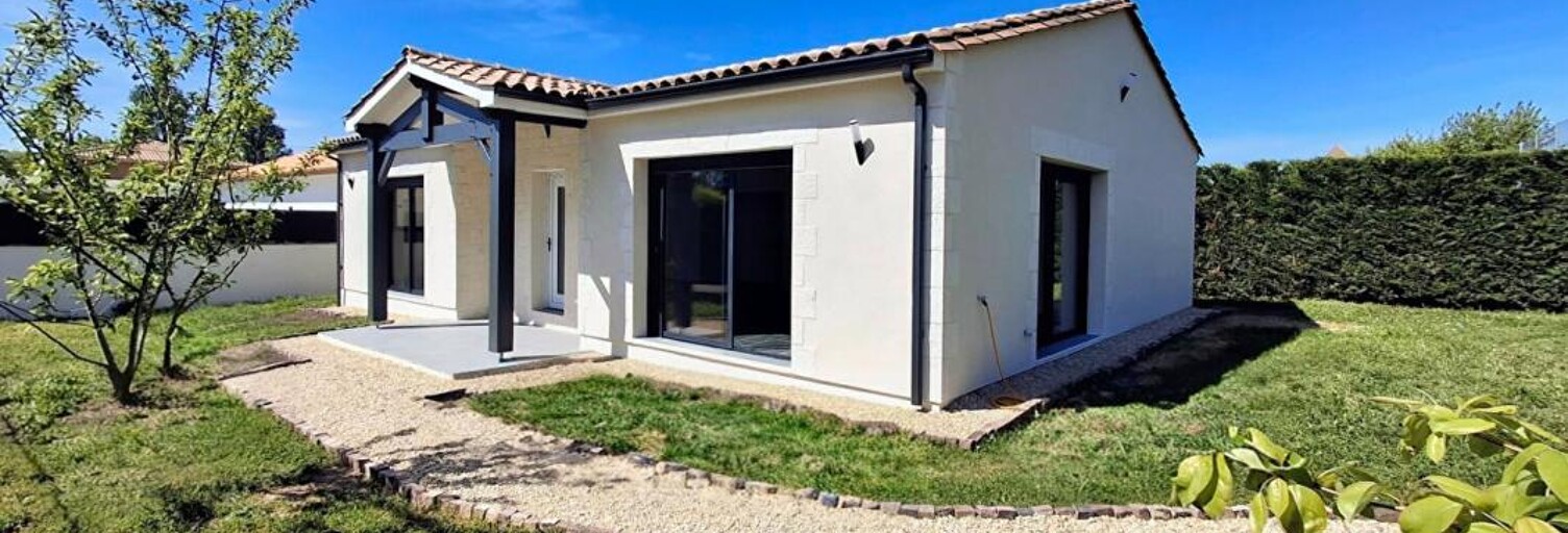 Maison 5 Pièces 116 m² à vendre à Pugnac (33710)