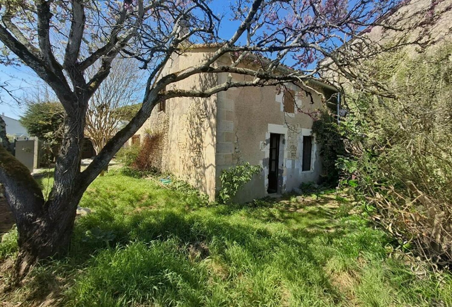 Maison à rénover avec étage et grenier aménageable, centre bourg de Saint-Christoly-de-Blaye (33920) — photo 1
