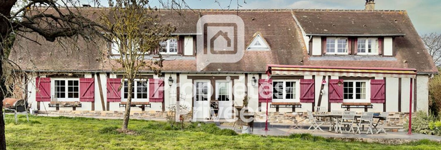 Maison 5 Pièces 157 m² à vendre à Sylvains-Lès-Moulins (27240)