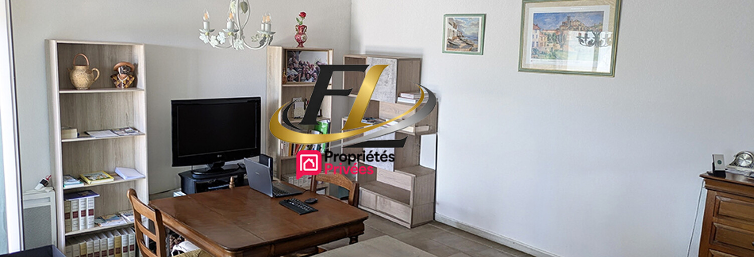 Appartement 3 Pièces 60 m² à vendre à Canet-en-Roussillon (66140)
