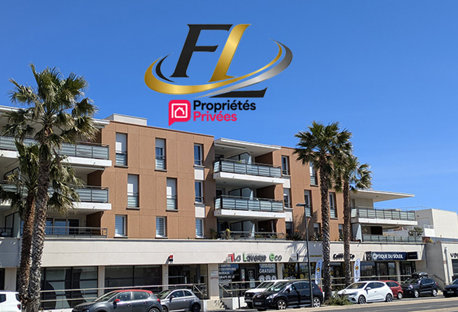F3 de 60.57 m2 avec terrasse et parking privé à Canet en Roussillon — photo 1