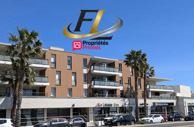 F3 de 60.57 m2 avec terrasse et parking privé à Canet en Roussillon — photo du bien
