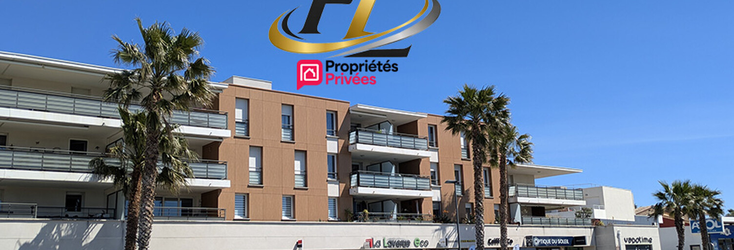 Appartement 3 Pièces 60 m² à vendre à Canet-en-Roussillon (66140)