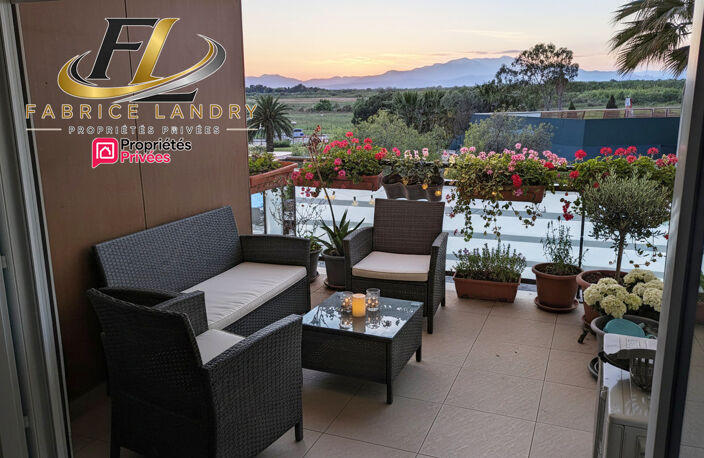 F3 de 60.57 m2 avec terrasse et parking privé à Canet en Roussillon — photo 2