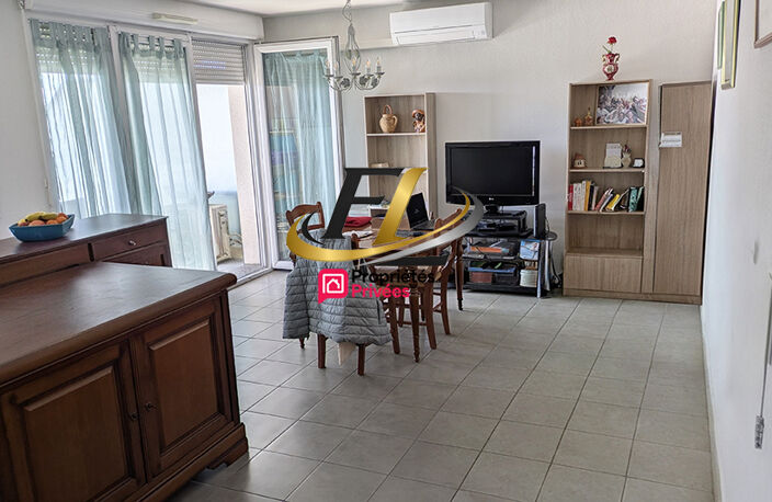 F3 de 60.57 m2 avec terrasse et parking privé à Canet en Roussillon — photo 3