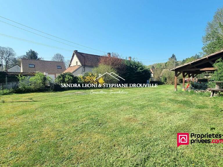 MAINTENON - SAINT PIAT  JOLI TERRAIN PLAT DE 418 m²  - FACADE de 24 ml — photo 1