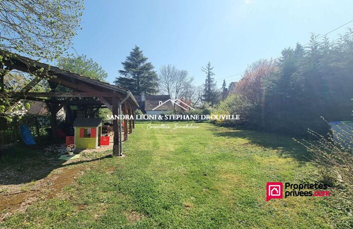 MAINTENON - SAINT PIAT  JOLI TERRAIN PLAT DE 418 m²  - FACADE de 24 ml — photo 3
