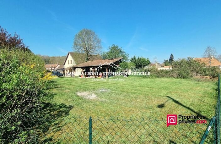 MAINTENON - SAINT PIAT  JOLI TERRAIN PLAT DE 418 m²  - FACADE de 24 ml — photo 4