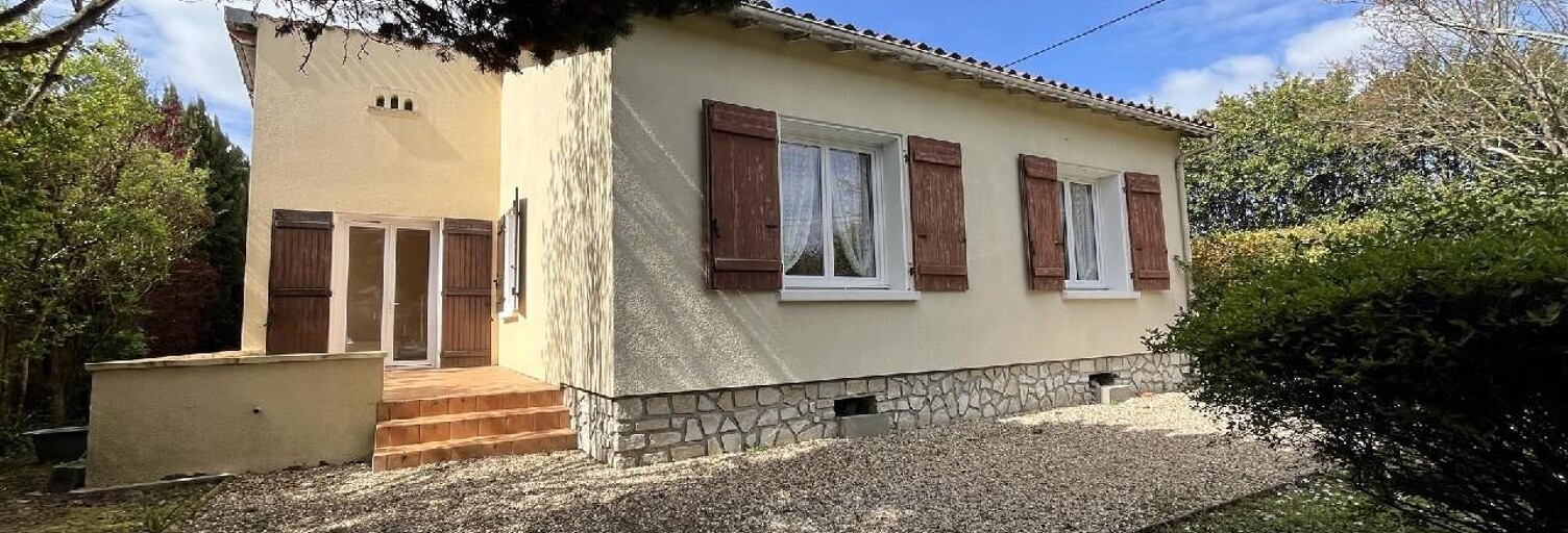 Maison 4 Pièces 100 m² à vendre à Cognac (16100)