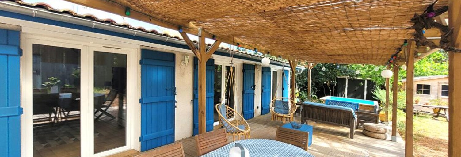 Maison 6 Pièces 120 m² à vendre à Lège (33950)