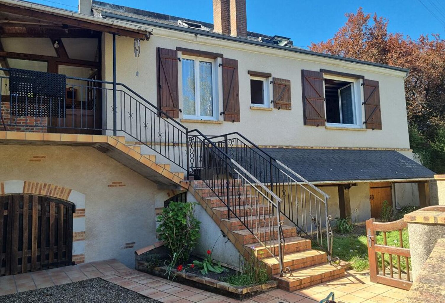 Charmante maison de 65 m² avec vue sur parc de SAINT OUEN (41) — photo 1