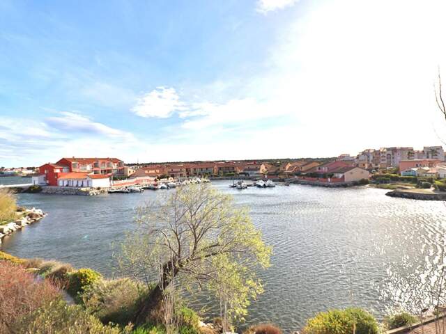 Appartement CAP COUDALERE-LE BARCARES 2 pièce(s) 37 m2 avec une terrasse de 14m² — photo du bien