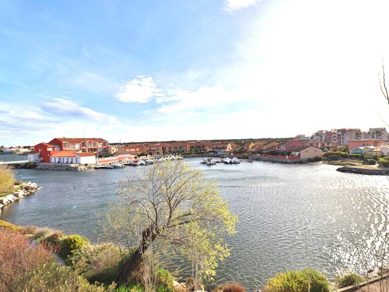 Appartement CAP COUDALERE-LE BARCARES 2 pièce(s) 37 m2 avec une terrasse de 14m² — photo 1