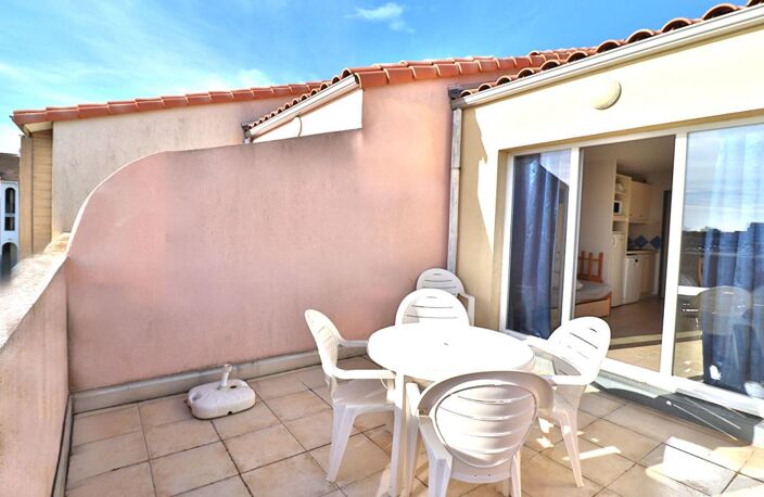 Appartement CAP COUDALERE-LE BARCARES 2 pièce(s) 37 m2 avec une terrasse de 14m² — photo 3