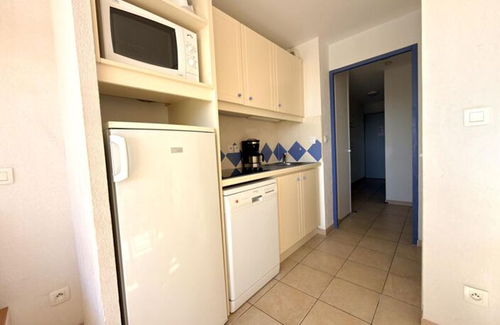 Appartement CAP COUDALERE-LE BARCARES 2 pièce(s) 37 m2 avec une terrasse de 14m² — photo 4