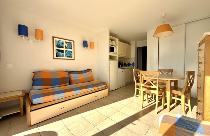 Appartement CAP COUDALERE-LE BARCARES 2 pièce(s) 37 m2 avec une terrasse de 14m² — photo 5
