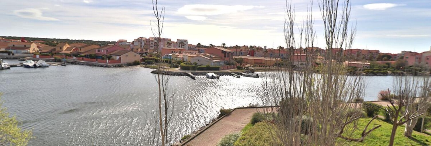 Appartement 2 Pièces 33 m² à vendre à Le Barcarès (66420)