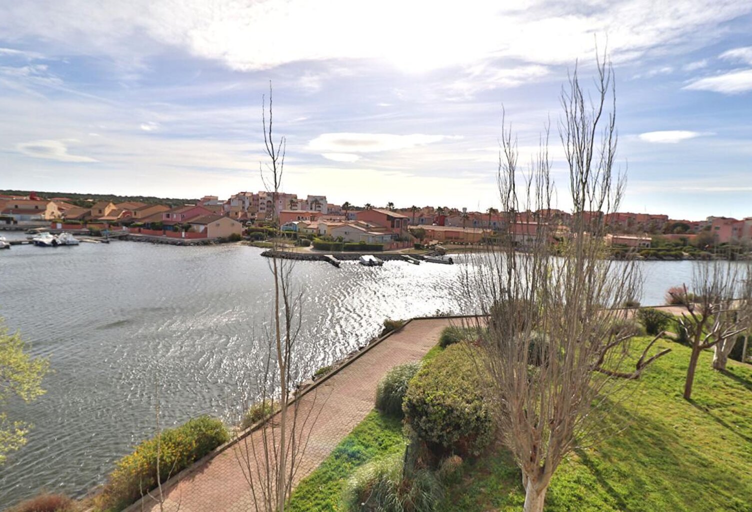 Appartement  CAP COUDALERE-LE BARCARES 2 pièce(s) de 33m² avec une terrasse de 7m² — photo 1