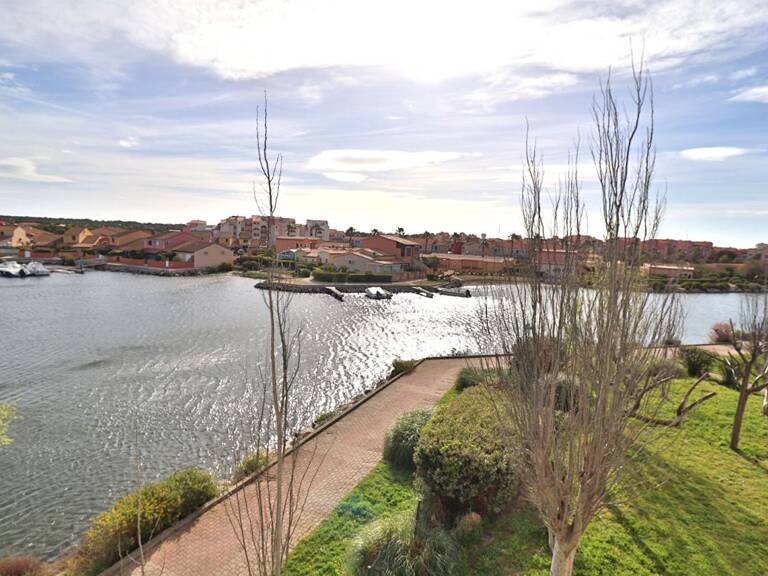 Appartement  CAP COUDALERE-LE BARCARES 2 pièce(s) de 33m² avec une terrasse de 7m² — photo 1